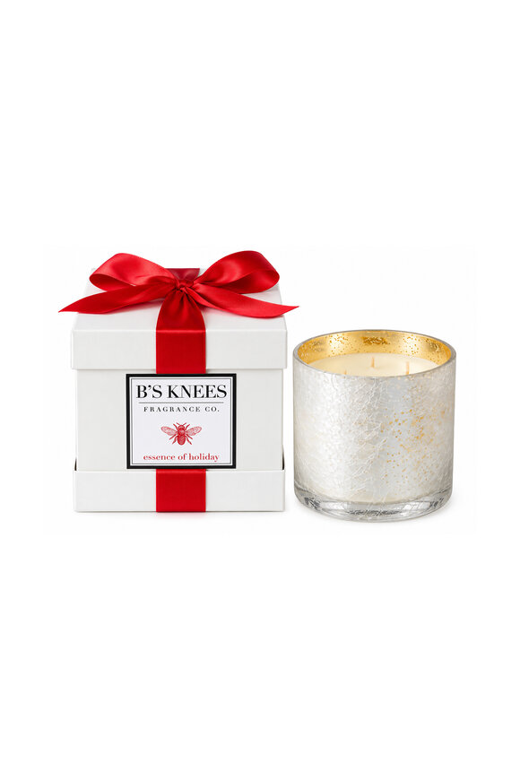 B'S Knees Essence Of Holiday Three Wick Candle - view 1