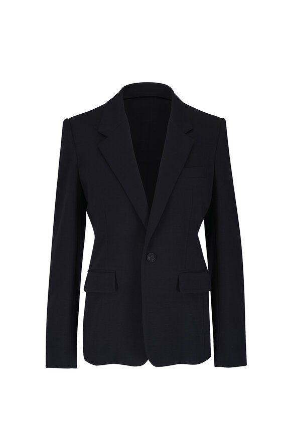 Loro Piana Hellen Black Blazer - view 1