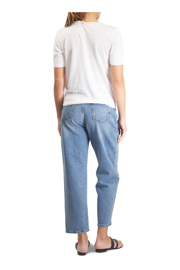 Kiton Denim Stretch Jean - view 4