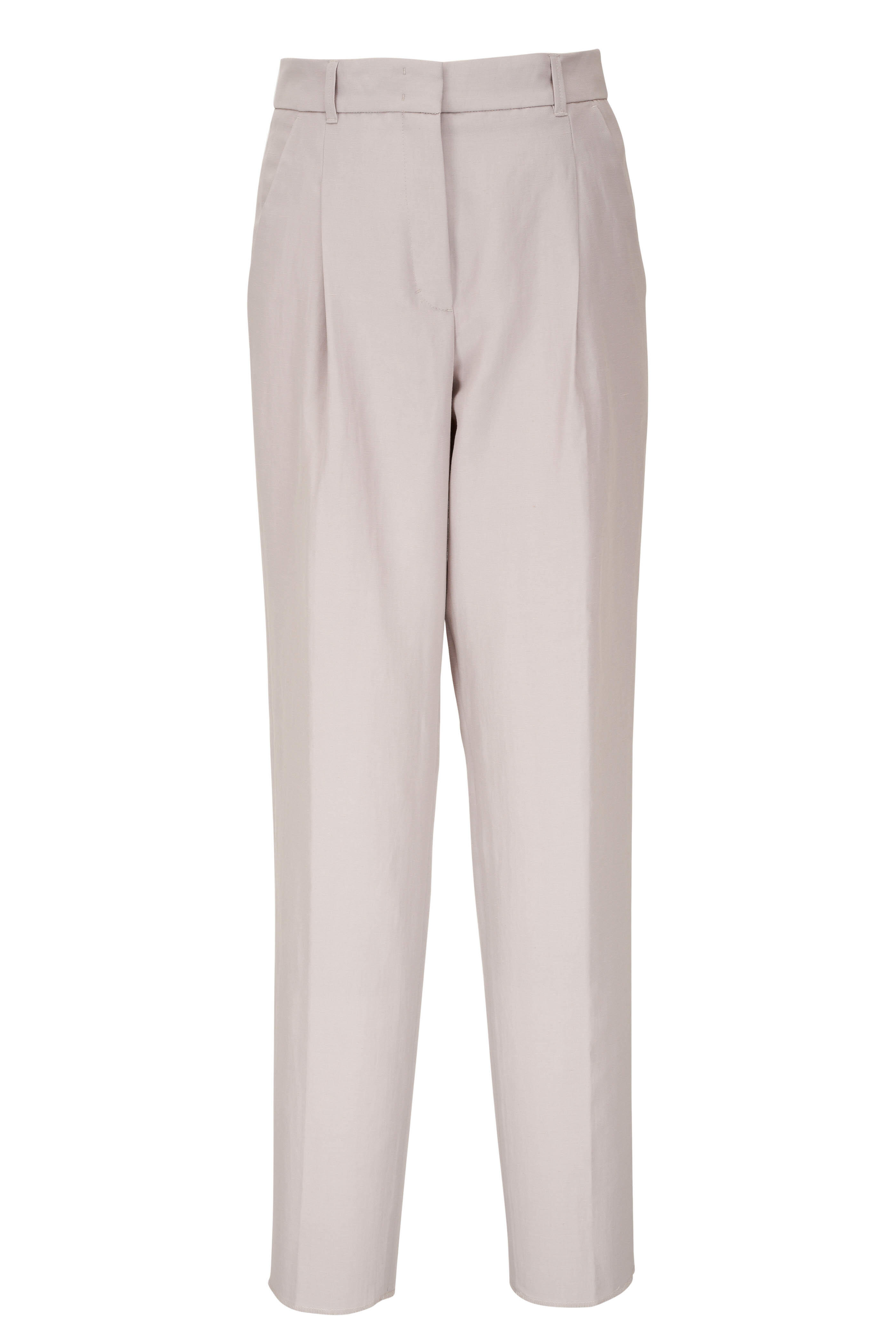 Dorothee Schumacher - Summer Cruise Beige Pant | Mitchell Stores