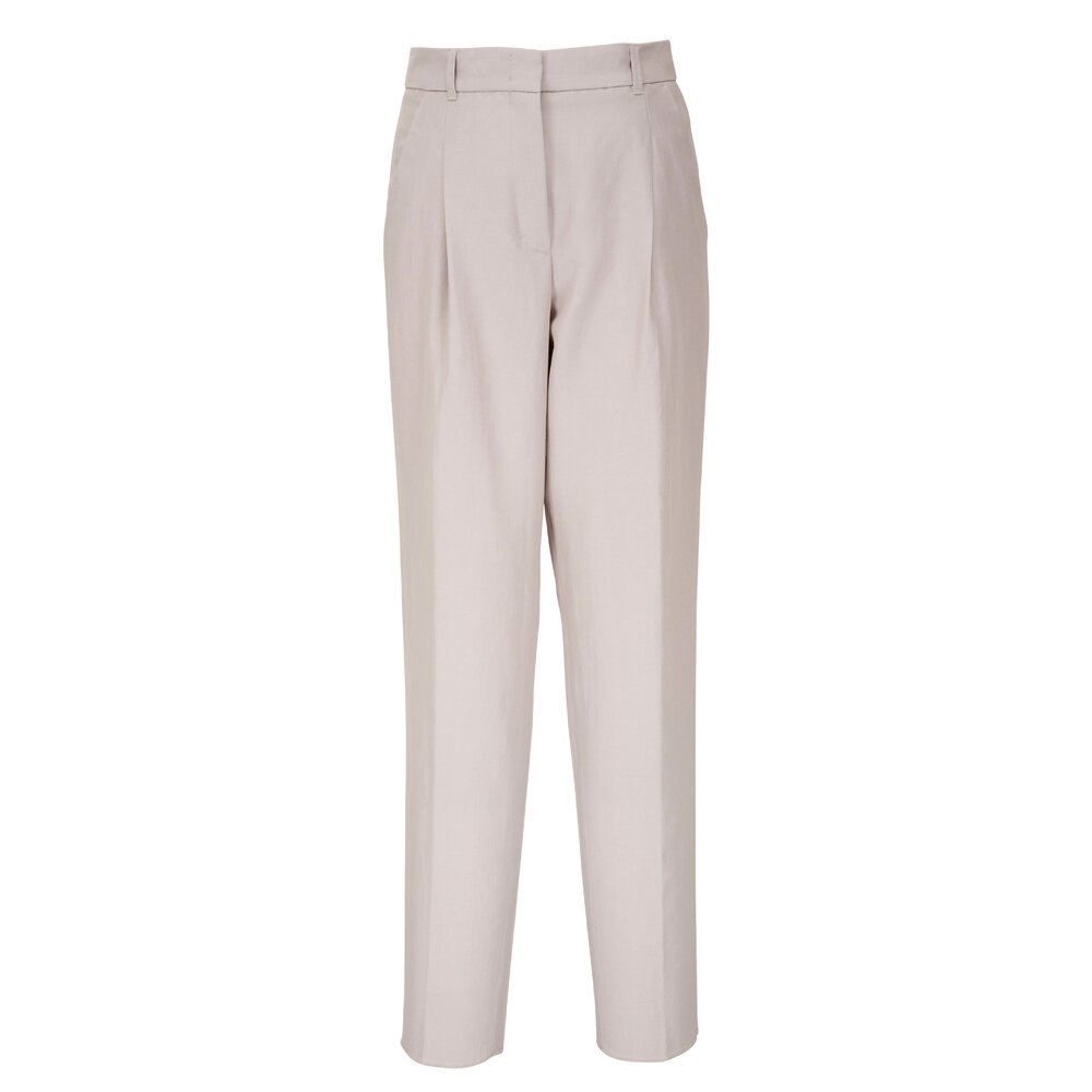 Dorothee Schumacher - Summer Cruise Beige Pant | Mitchell Stores