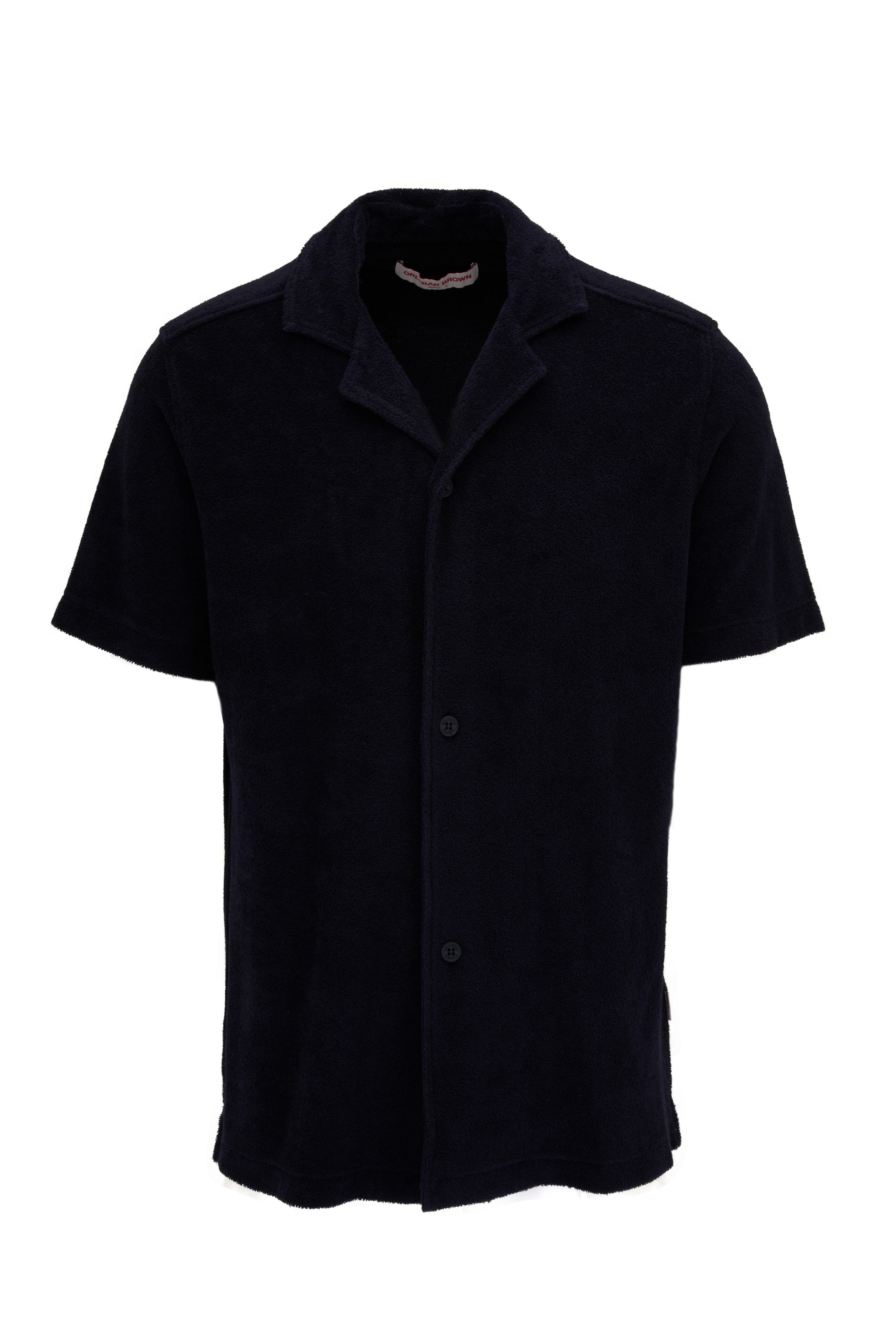 Orlebar Brown - Howell Night Iris Cotton Button Down