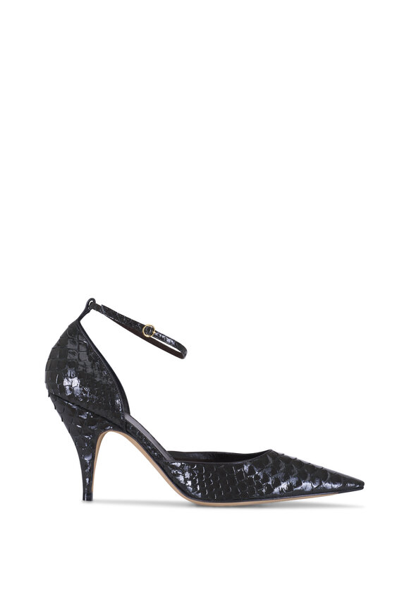 The Row - Liisa D'orsay Charcoal Pump, 75mm