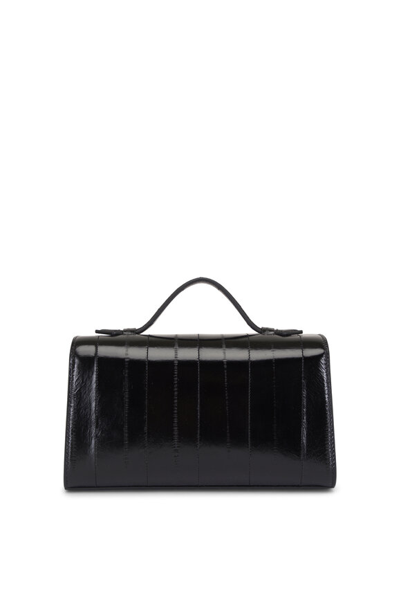 Savette Symmetry Pouchette Black Top Handle Bag - view 3