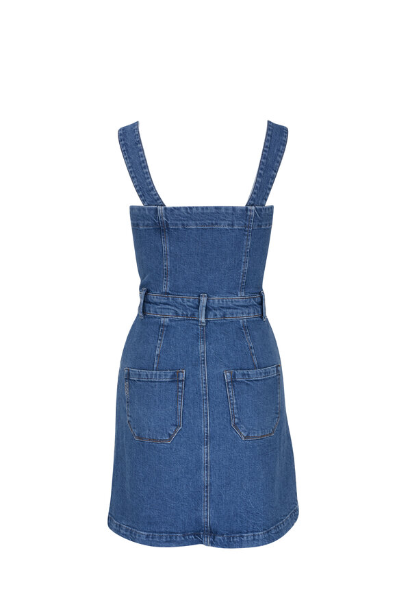 Paige - Maddy Delia Denim Mini Dress | Mitchell Stores