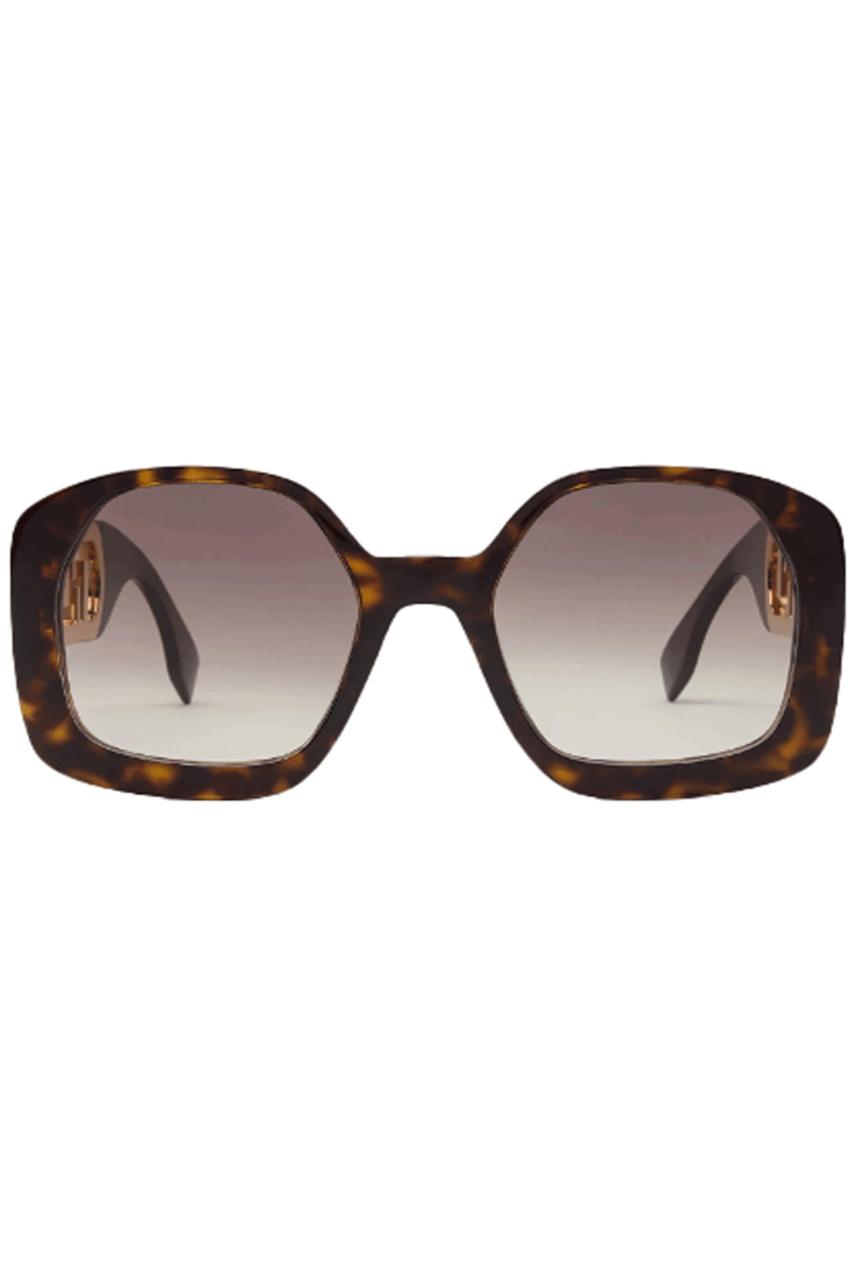Fendi Sunglasses - OâLock Havana Acetate Sunglasses