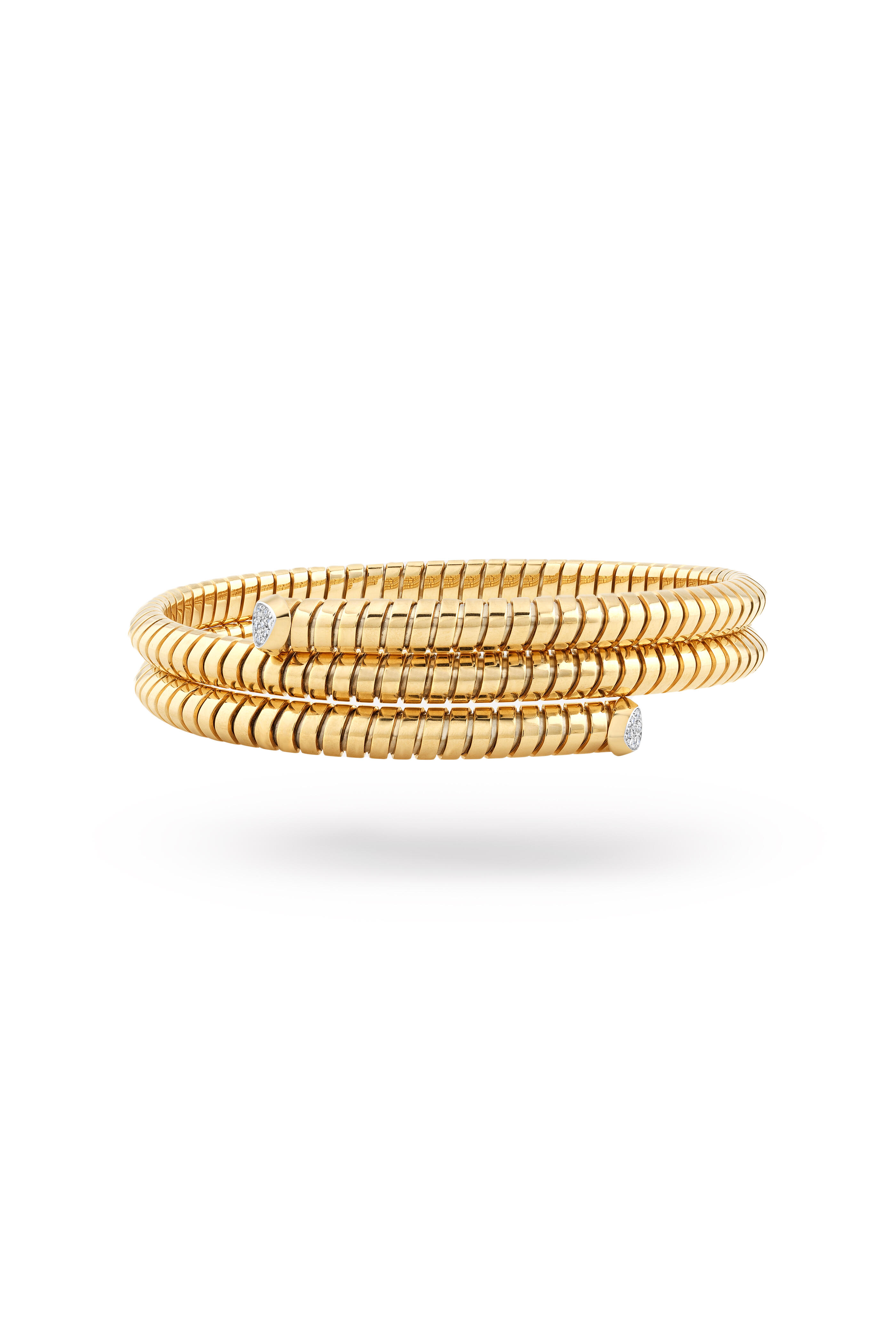 Marina B - Trisolina Triple Pavé Bangle | Mitchell Stores