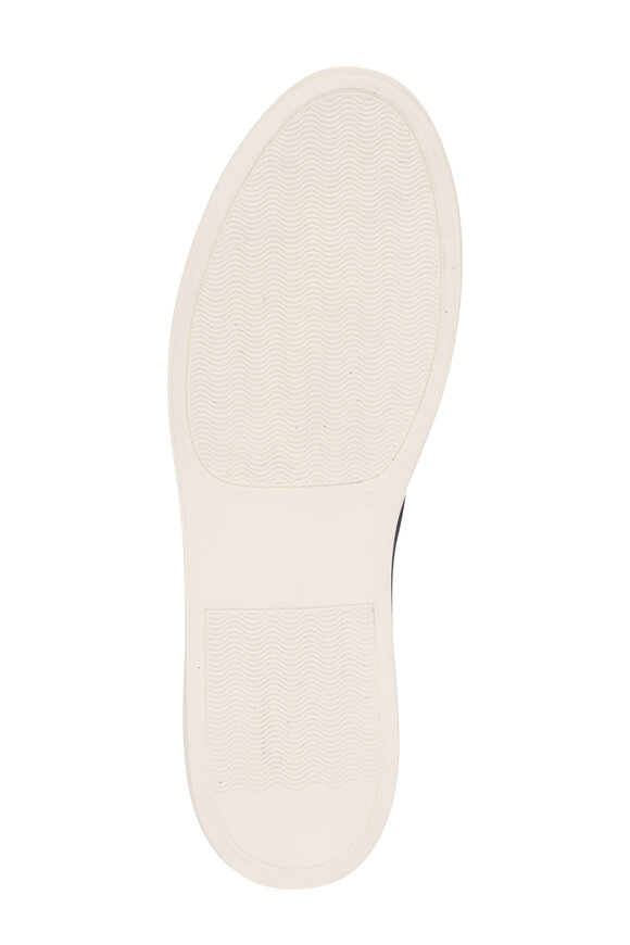 Common Projects Retro Low Profile Navy Suede Sneaker - view 5
