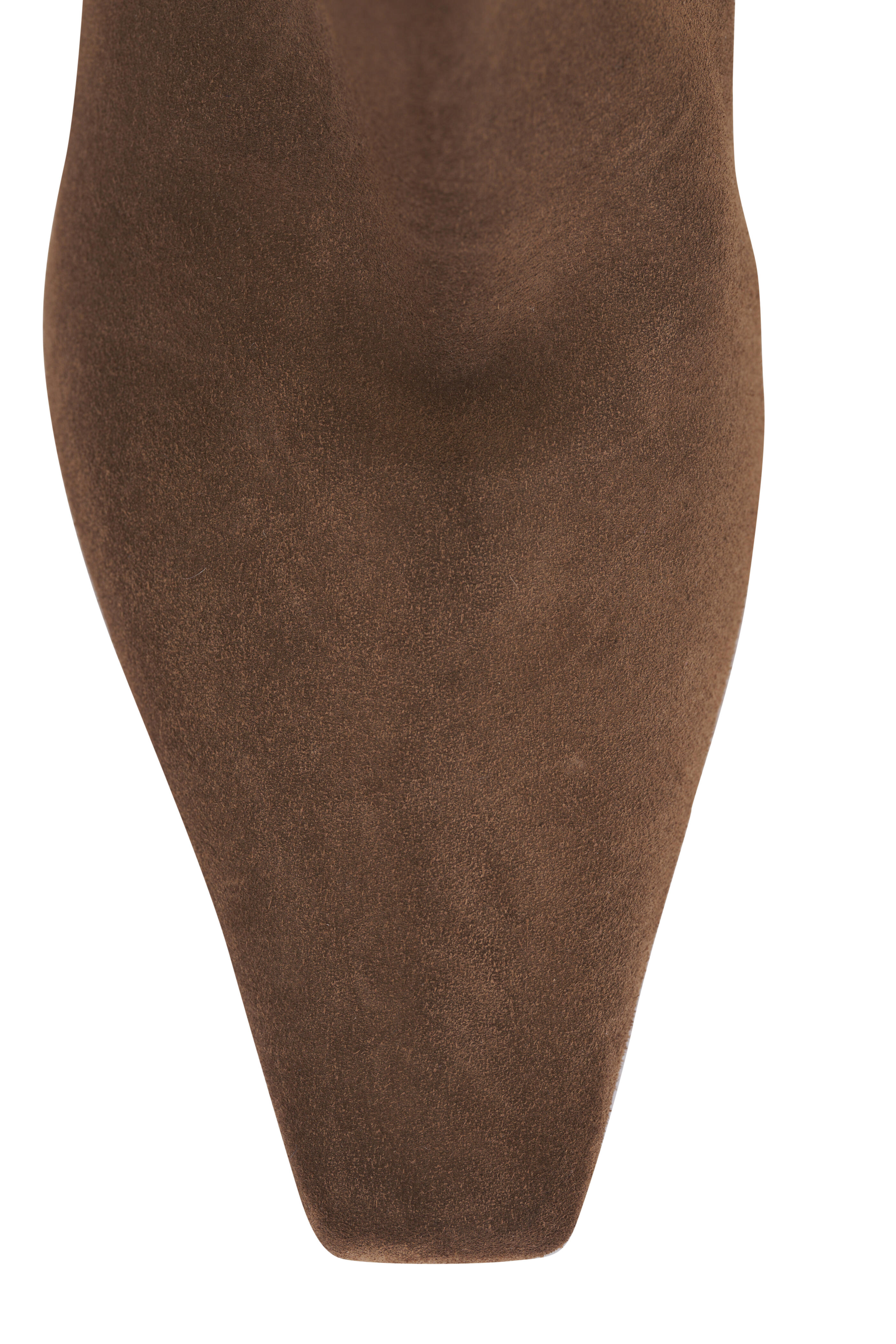Brunello Cucinelli - City Mocha Suede Tall Boot, 45mm - view 8