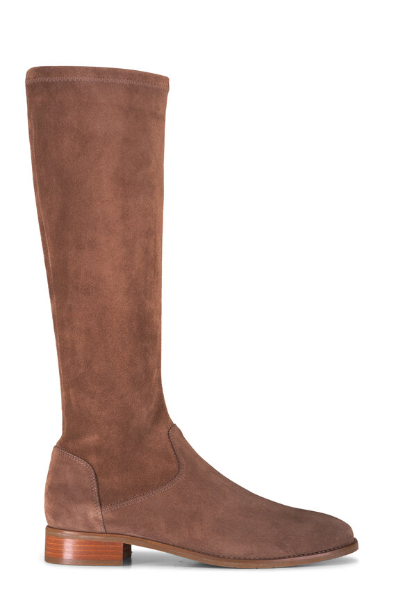 Aquatalia Sabrena Ameretto Suede Tall Boot - view 2