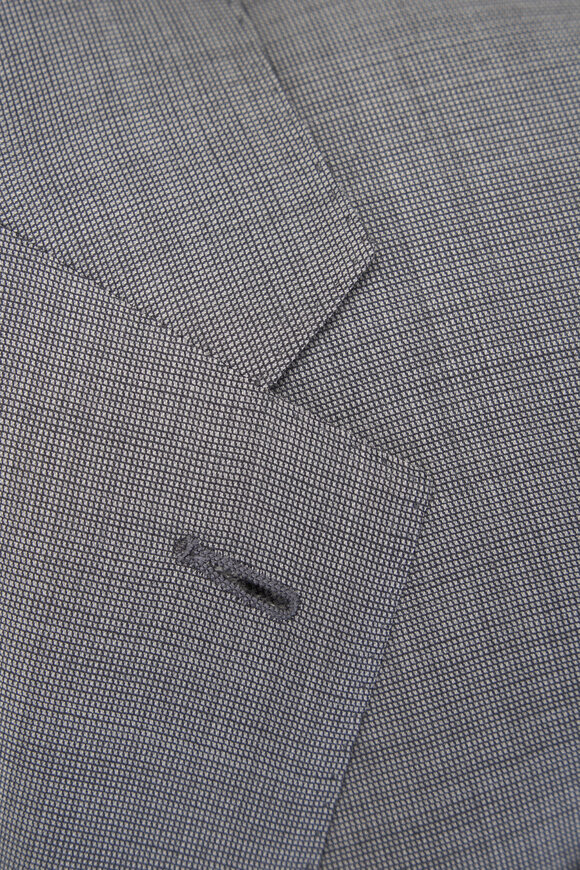 Zegna Trofeo Medium Gray Wool Suit - view 7