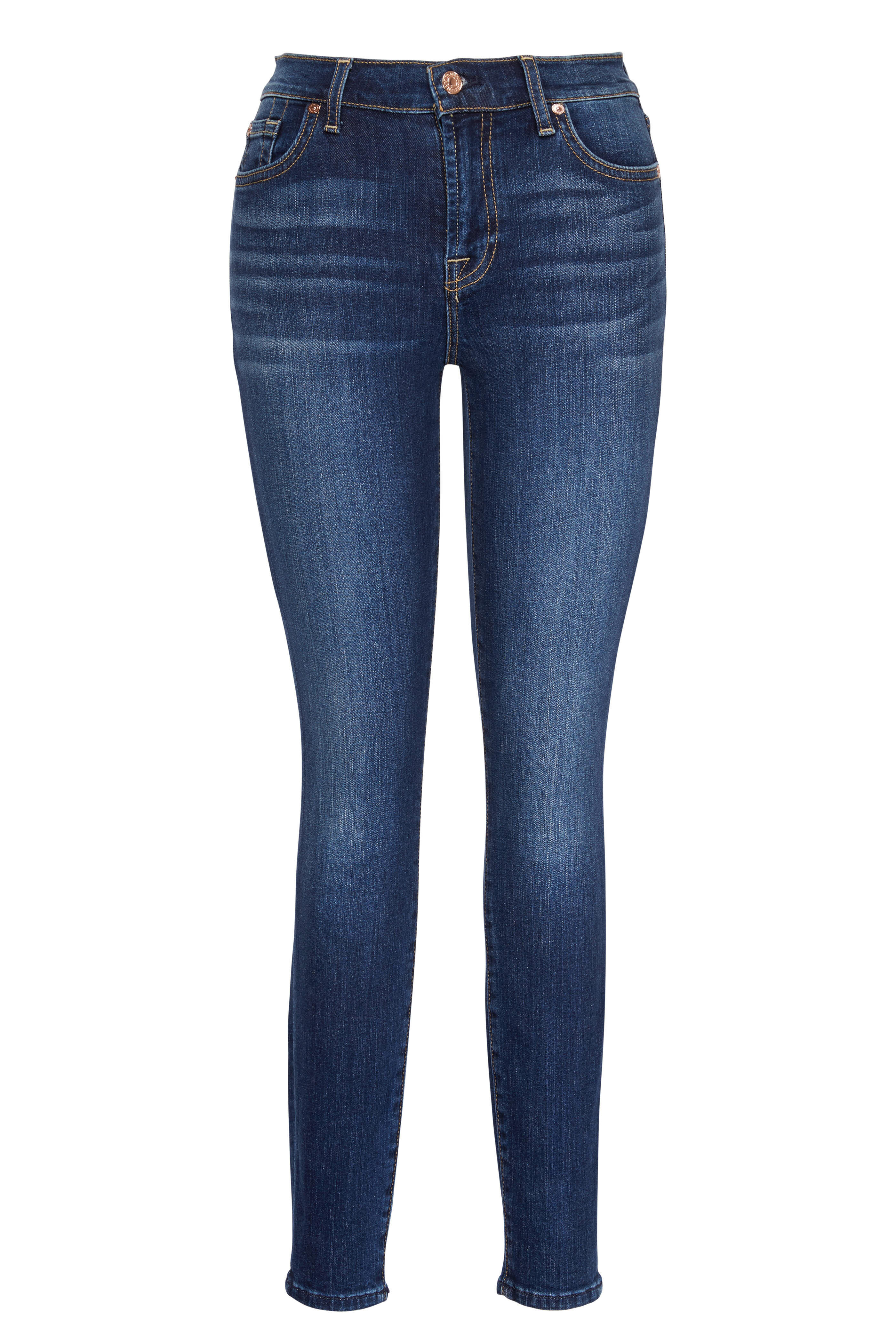 7 For All Mankind - B(air) Authentic Fate Ankle Skinny Jean