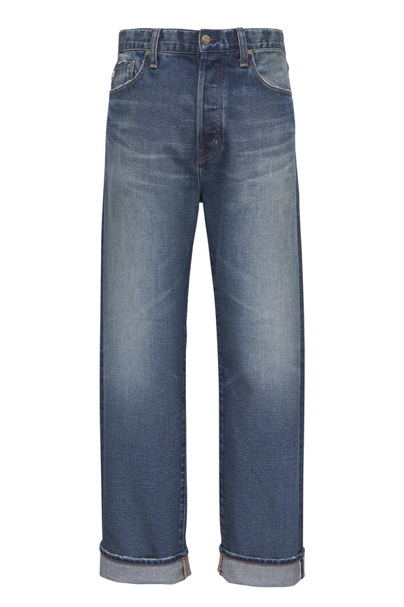 AG Felix Denim Selvedge Straight Five Pocket Pant