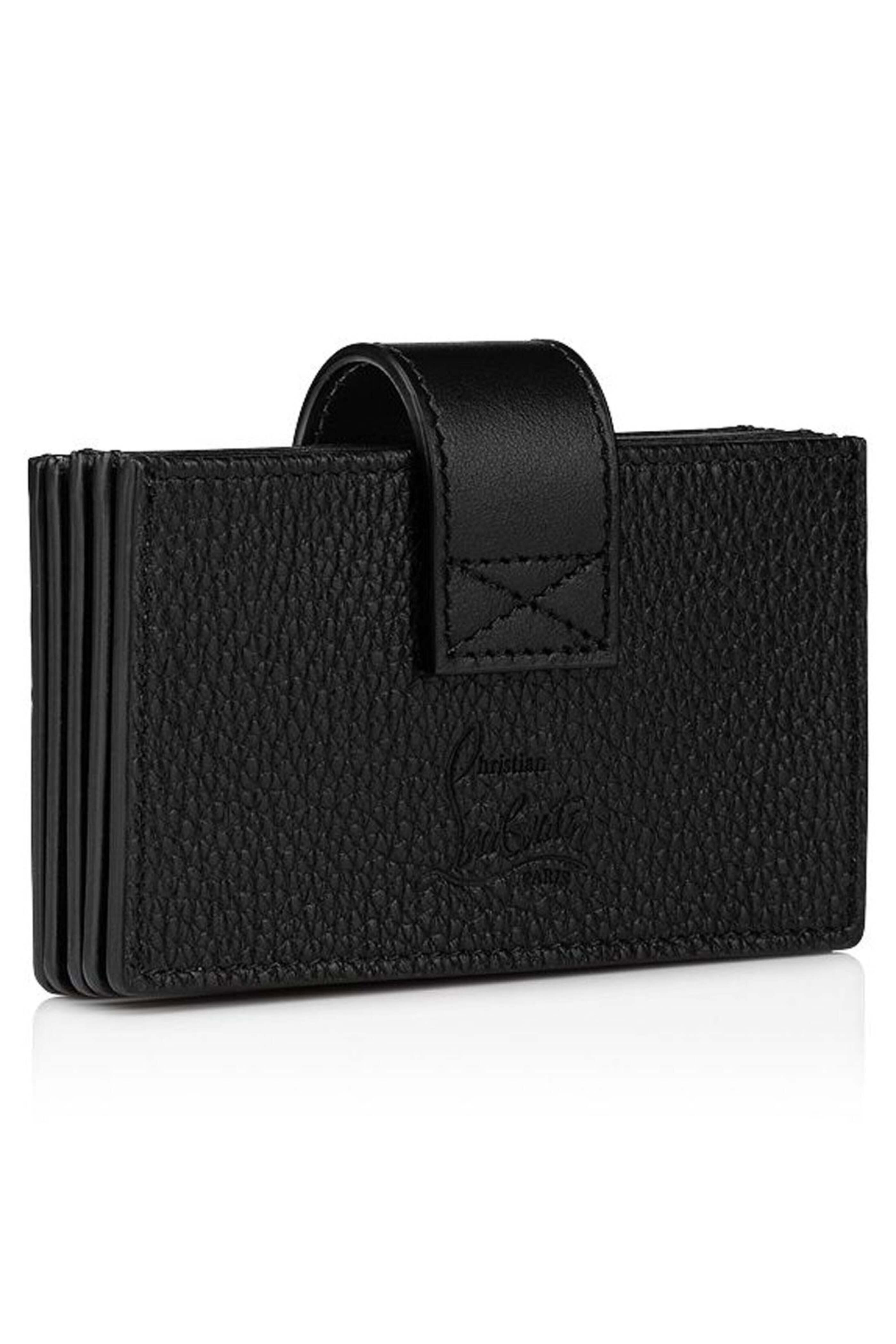 Christian Louboutin - Carasky Card Holder in Black