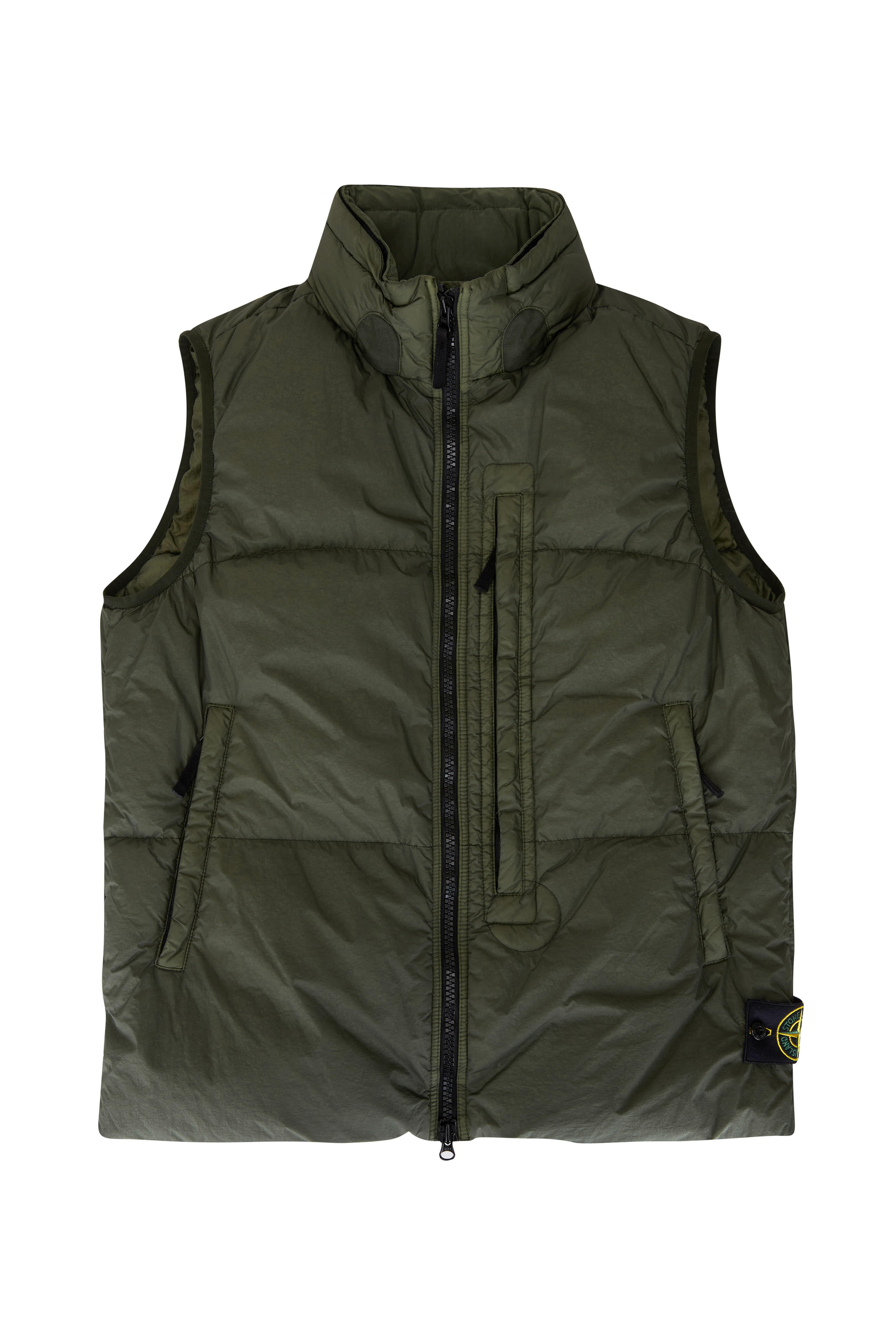 Stone Island - Musk Quilted Down Vest | Mitchell Stores