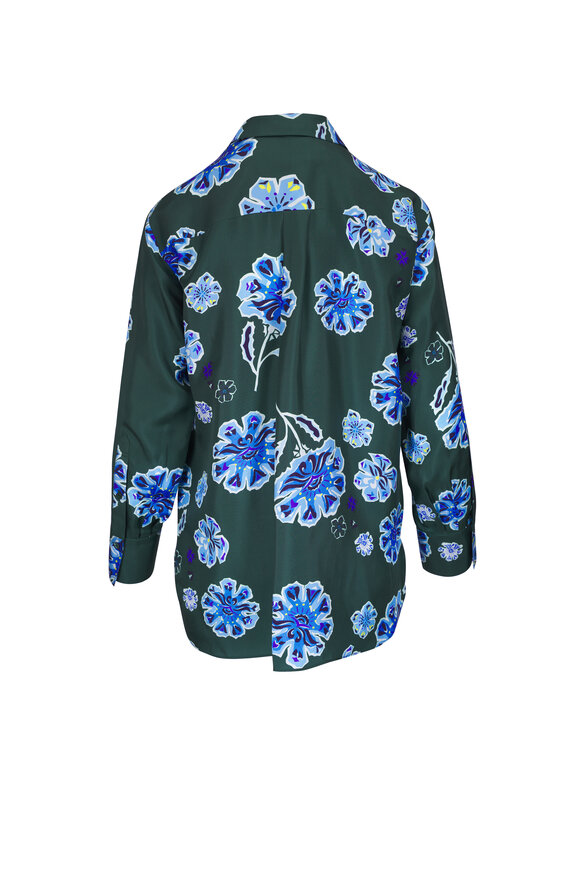 Dorothee Schumacher - Big Garden Silk Blouse