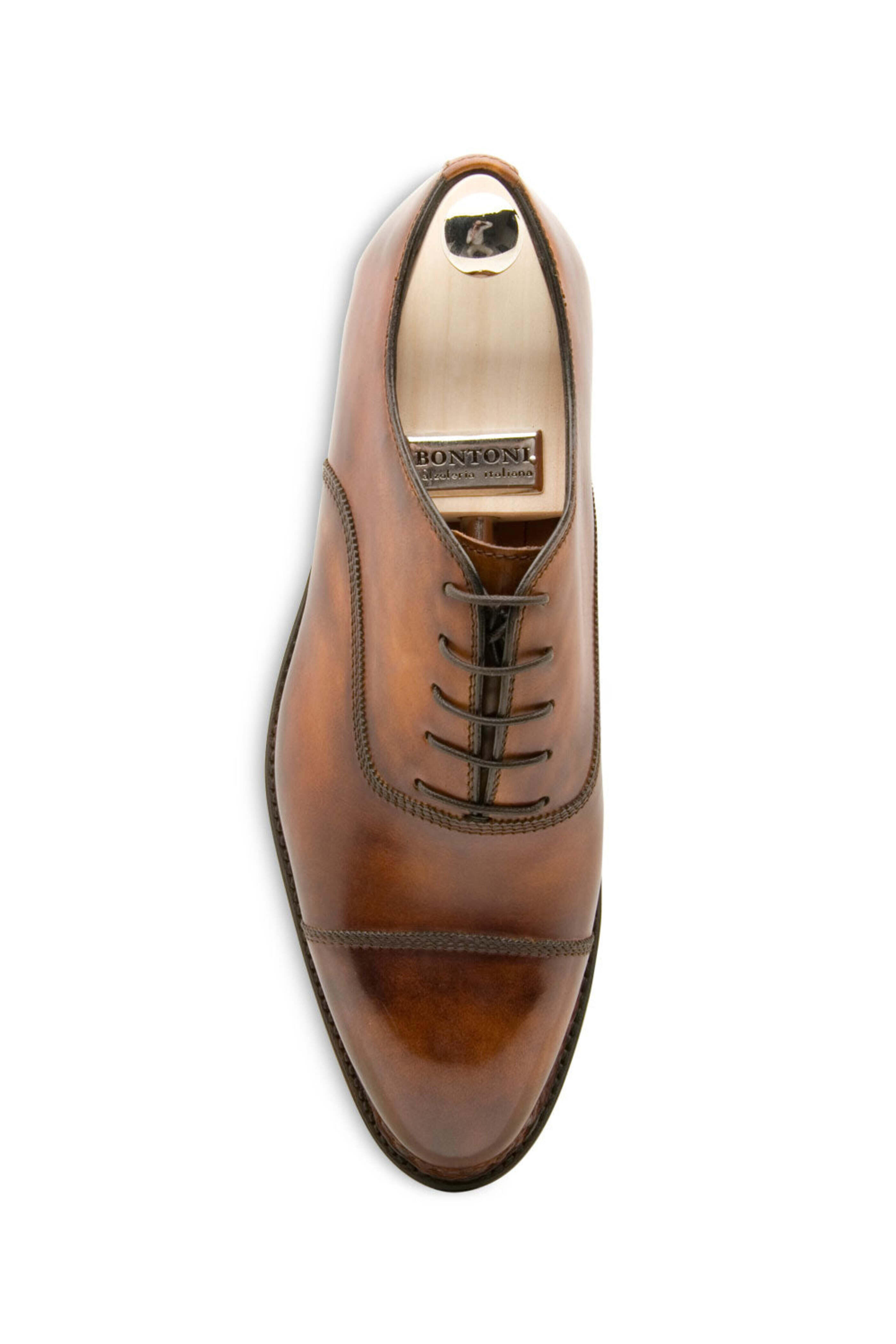 Bontoni - Savia Dress Laceup in Giallo Antico