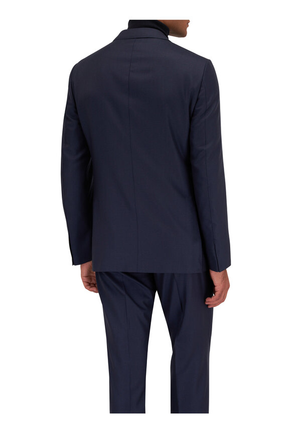 Zegna - Dark Blue Oasi Cashmere Suit 