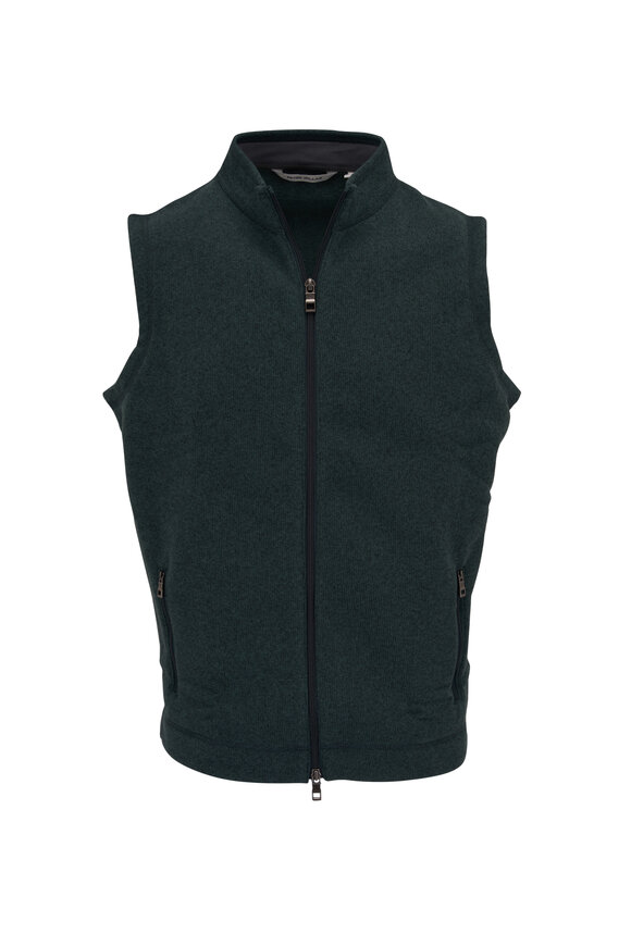 Peter Millar - Balsam Crown Sweater Fleece Vest