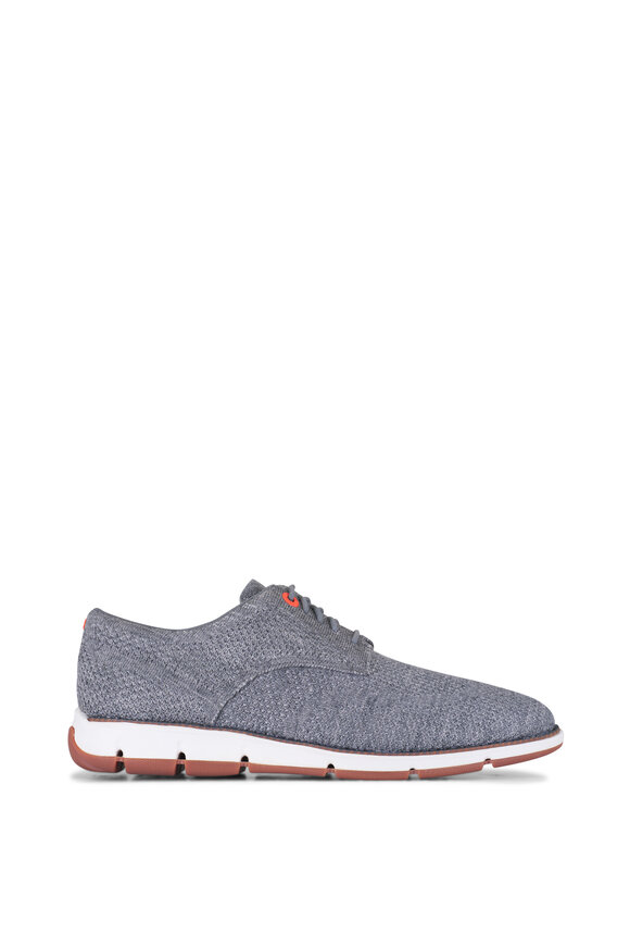 Swims - Olsen Gray Mélange Knit Oxford