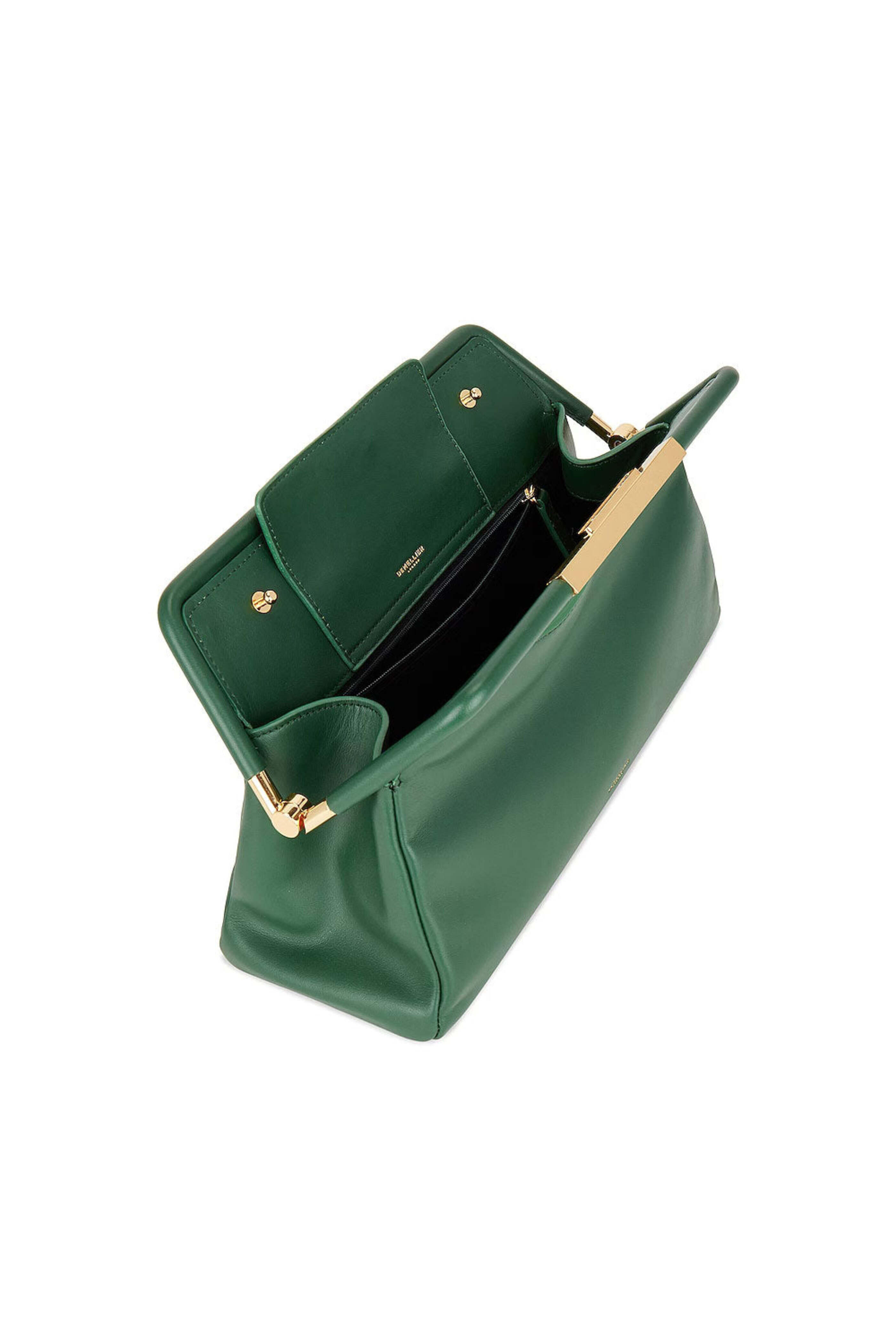 Demellier - Seville Clutch in Green