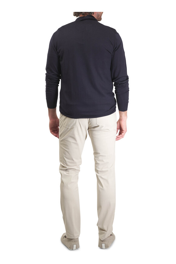PT Torino Traveller Sand Stretch Jersey Five Pocket Pant - view 3