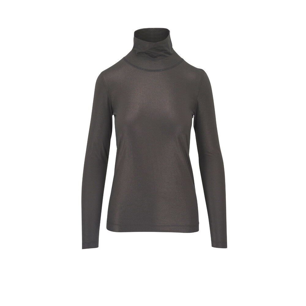 Brunello Cucinelli Gray Top (M)