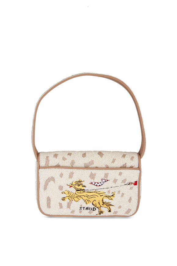 Staud Tommy Beaded Dog Walk Shoulder Bag - view 2
