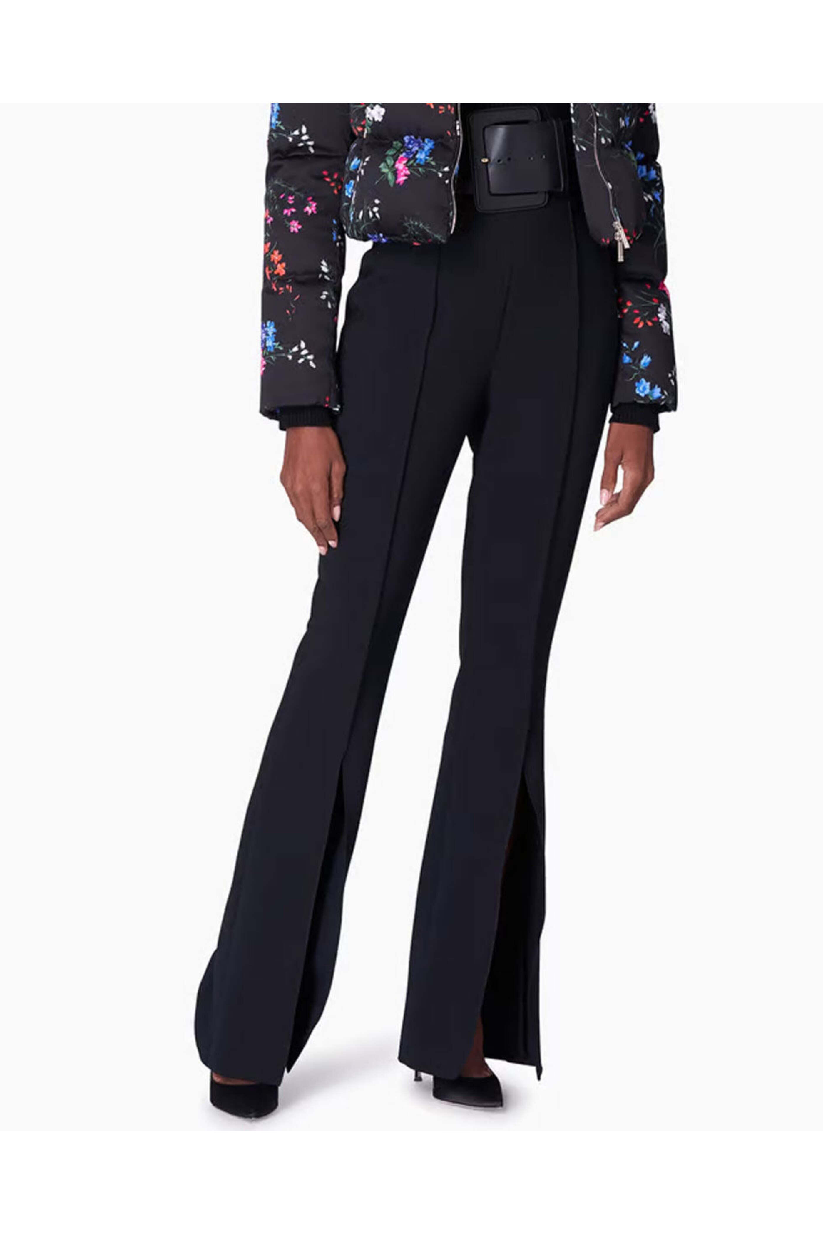 Carolina Herrera - Black High Waist Trouser