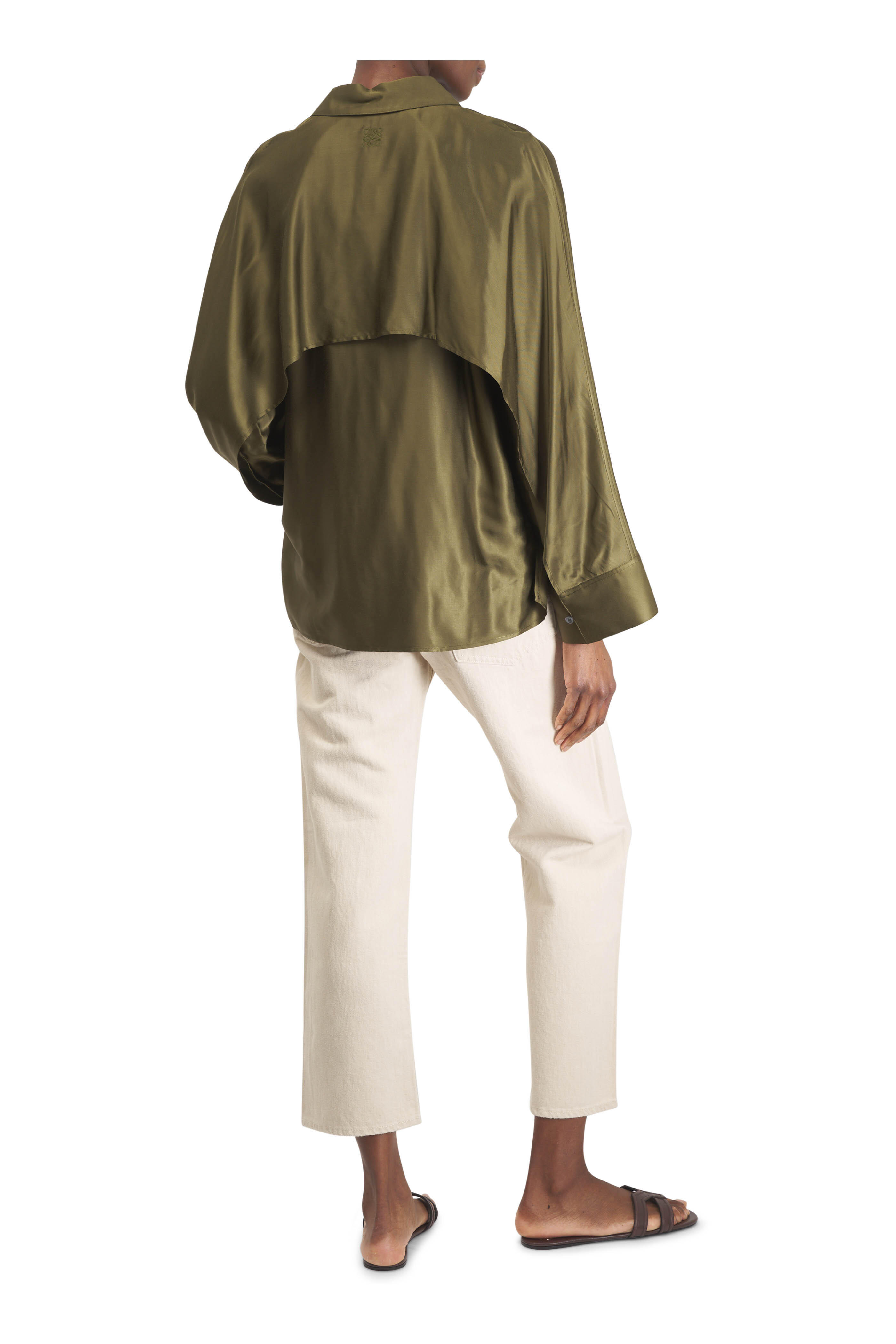 Citizens of Humanity - Annina Soft White High Rise Wide Leg Jean - view 4