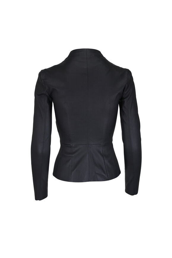 イヴ・サンローラン　ブラックベルベットテーラードジャケット SAINT LAURENT ブラック ベルベット テーラードジャケット イヴ