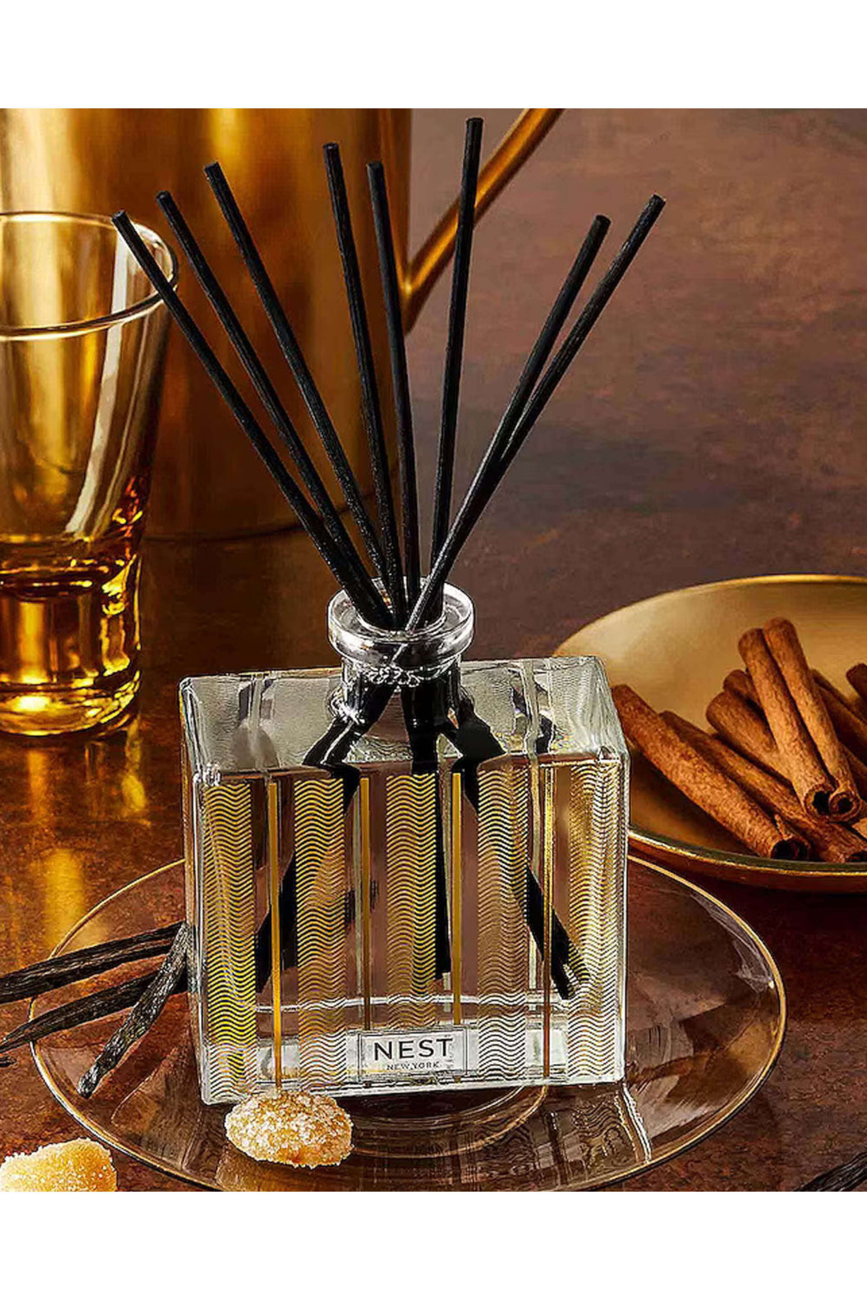 Nest Fragrances - Ginger and Vanilla Bean Reed Diffuser