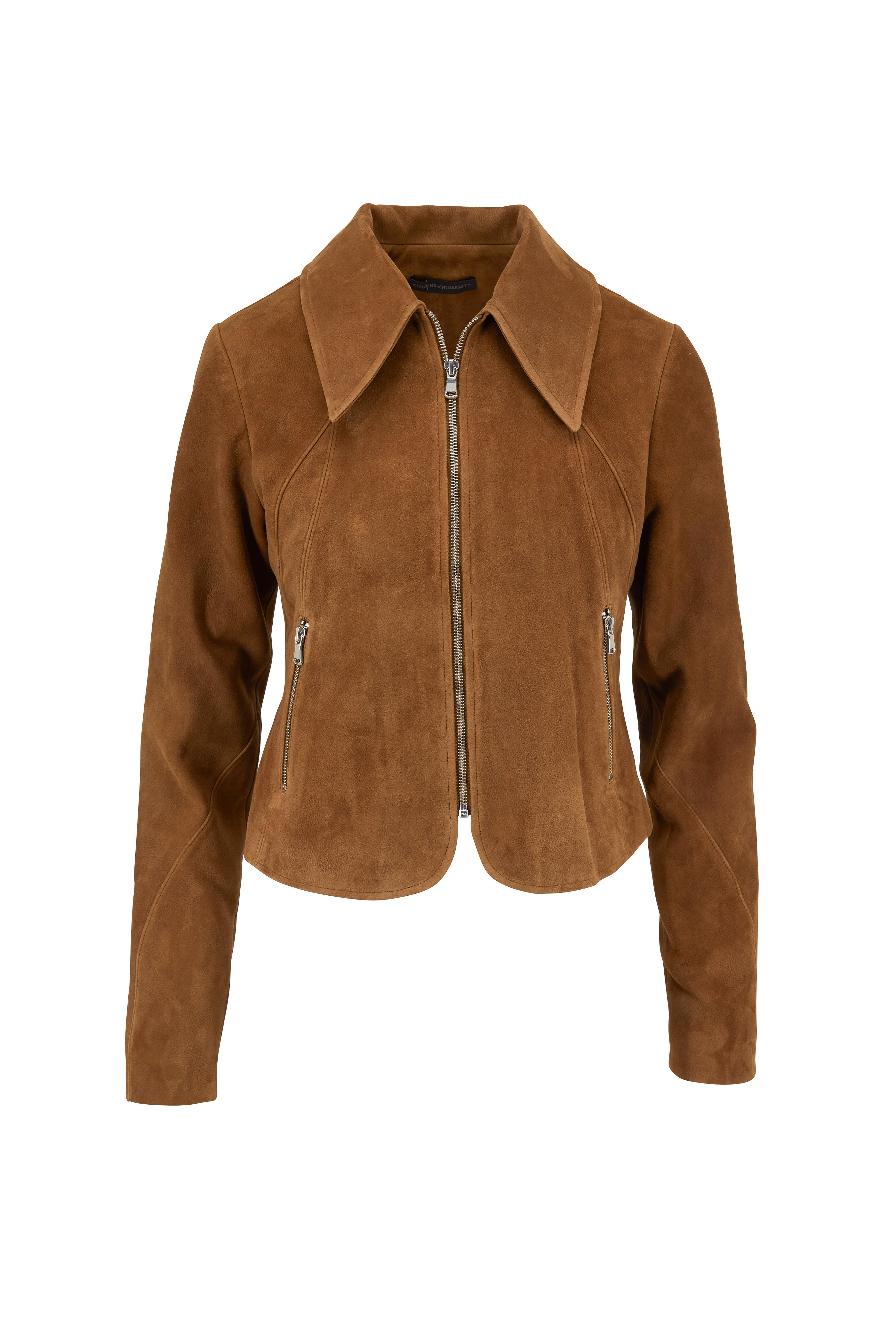 Citizens of Humanity - Iona Willow Suede Jacket | Mitchell Stores