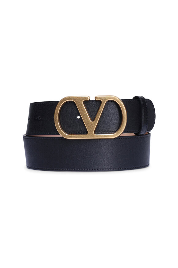 Valentino Garavani - Reversible VLogo Signature 40 Belt in