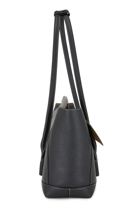 Bottega Veneta - The Arco 33 Black Medium Top Handle Bag