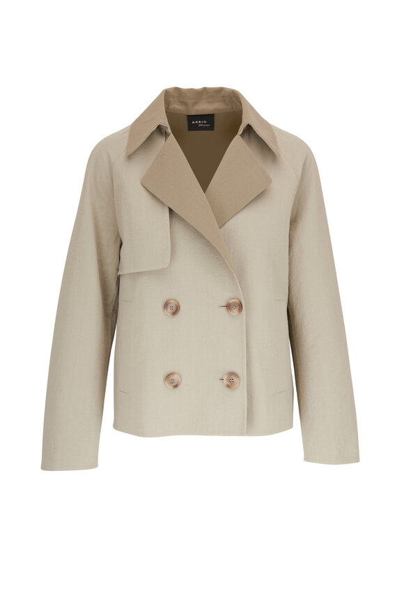 The Tessa Wool Puffer Coat with Shearling Collar – POLOGEORGIS