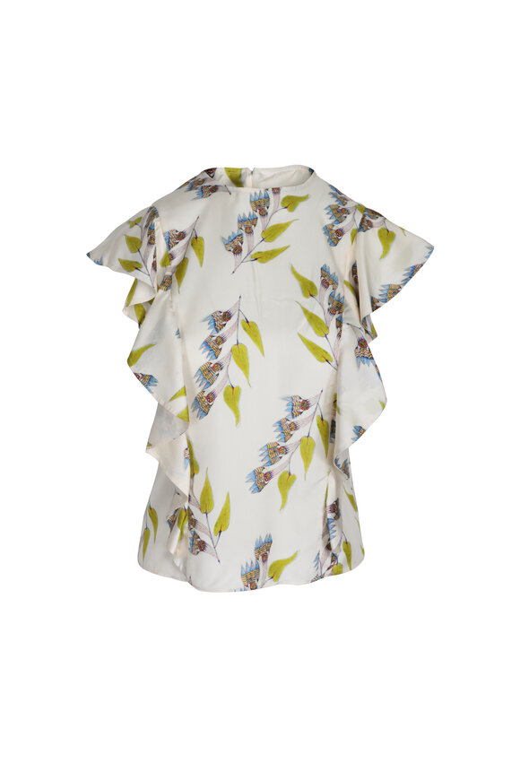 Ulla Johnson Botanical Infinite Flower Top