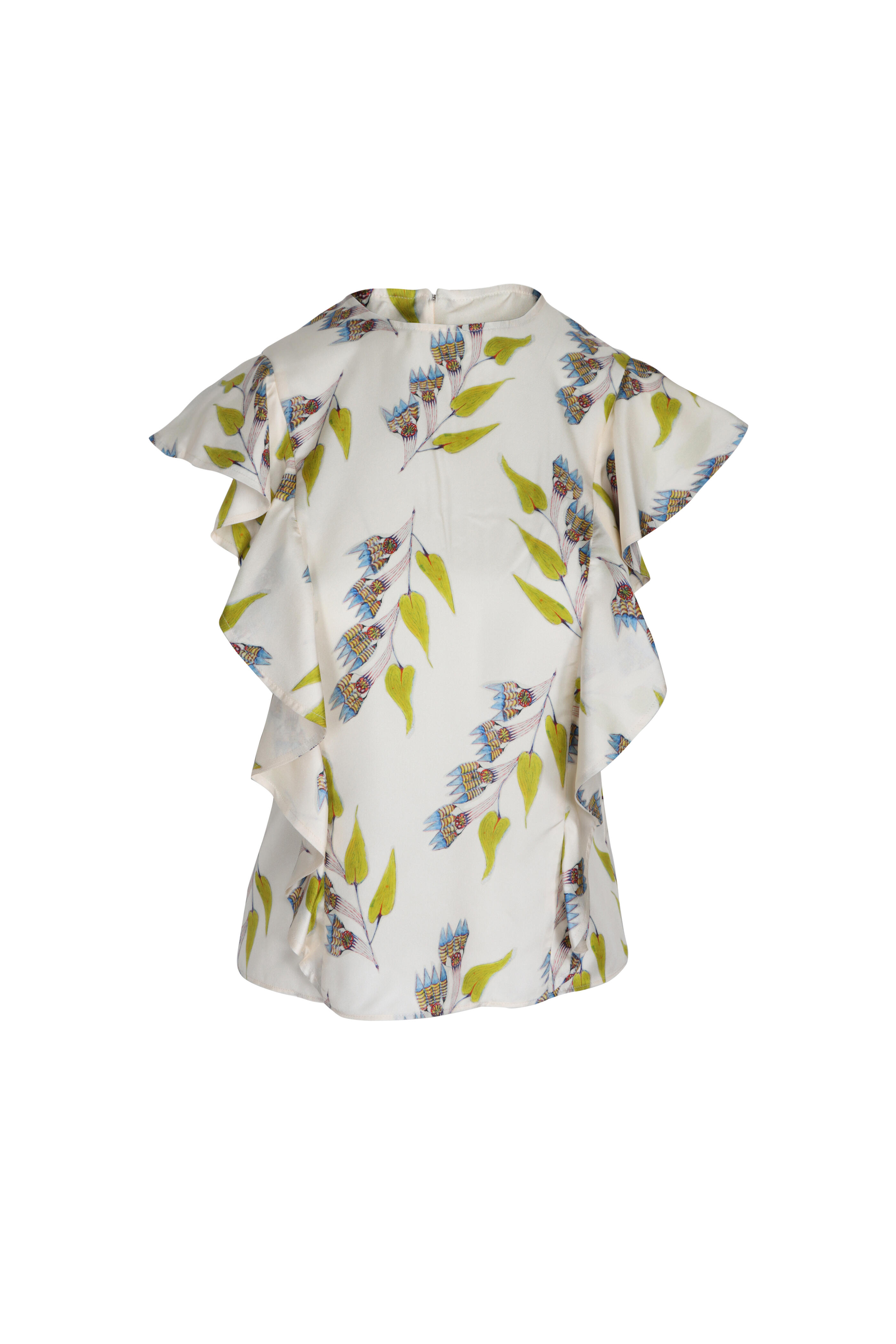 Ulla Johnson - Botanical Infinite Flower Top