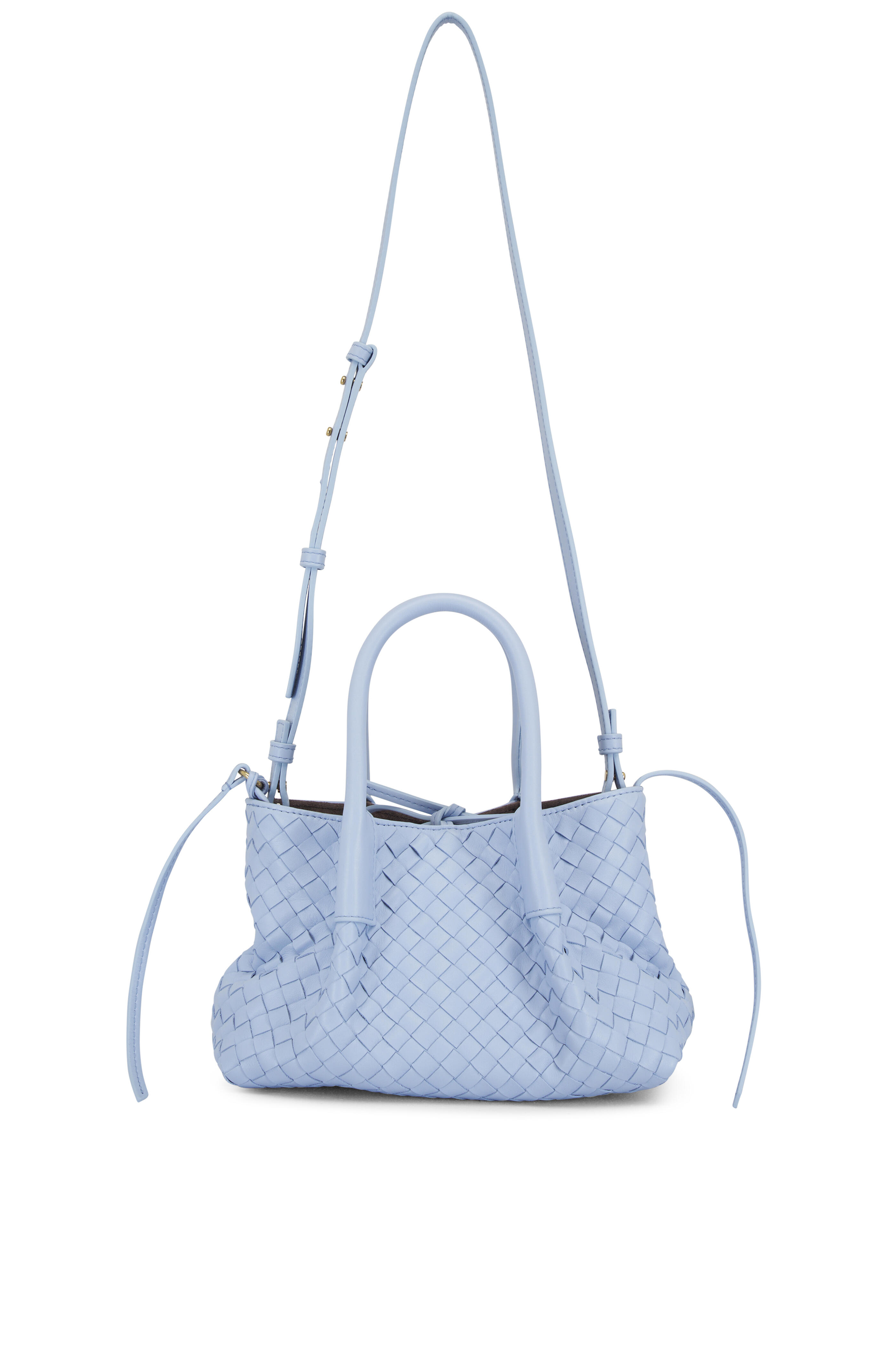 BOTTEGA VENETA★Pinacoteca LEATHER PINACOTECA TOPHANDLE BAG Bottega Veneta - Small Pinacoteca Fondant Leather Shoulder Bag