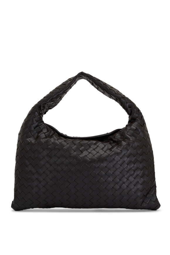 Bottega Veneta - Small Hop Fondant Intrecciato Leather Hobo