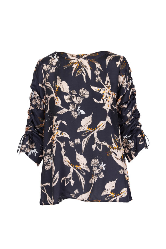 Dorothee Schumacher - Tamed Florals Printed Blouse