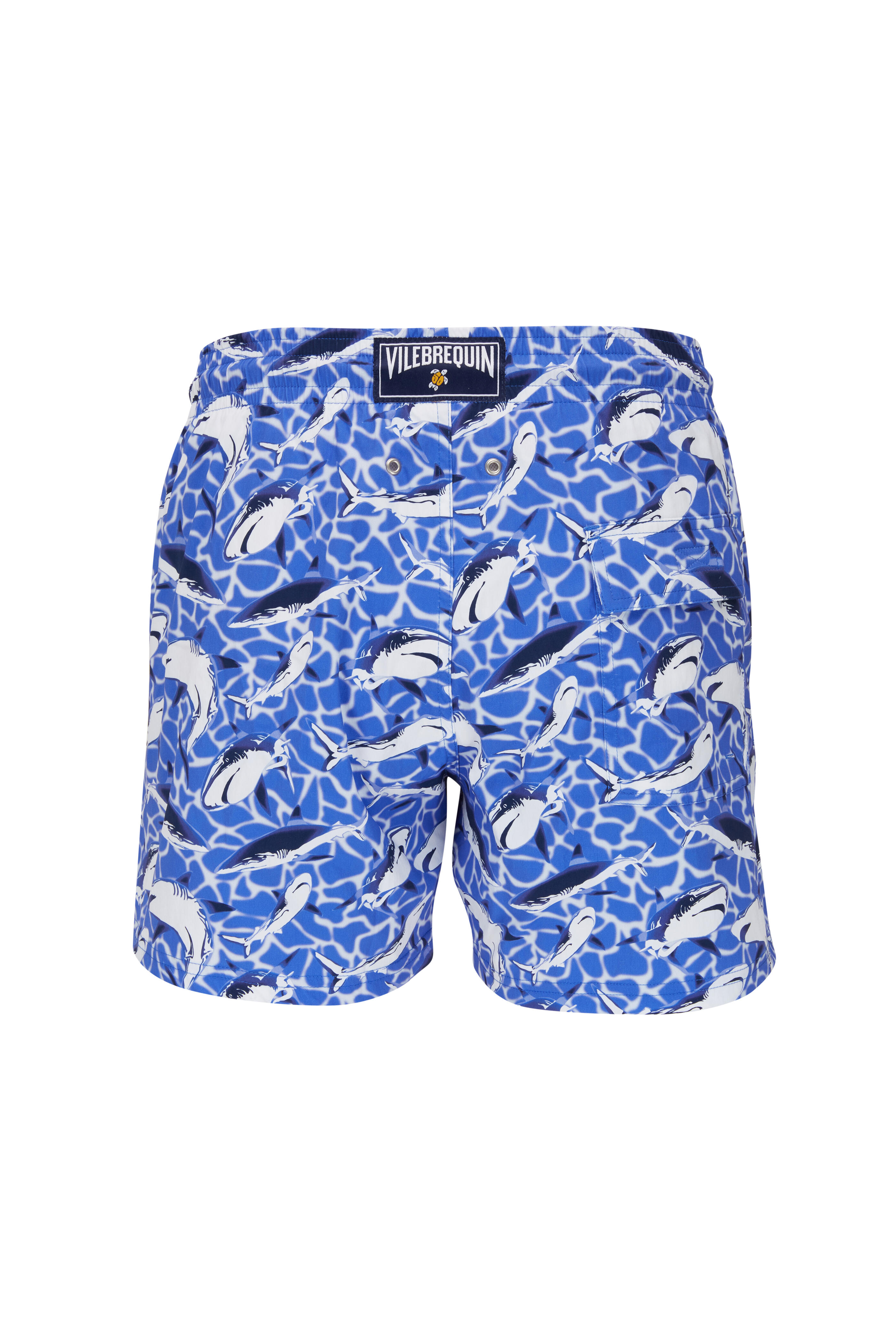 Vilebrequin - Moorise Sea Blue Swim Trunks