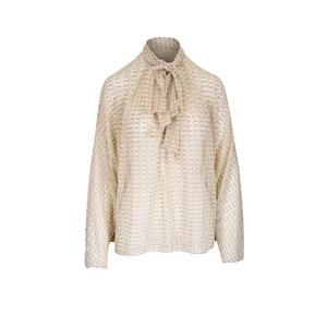 MISSONI ミッソーニブラウス　ポロシャツ　チューリップ柄　レーヨン　42 missoni-s24-001-65121bcc6a719.jpg