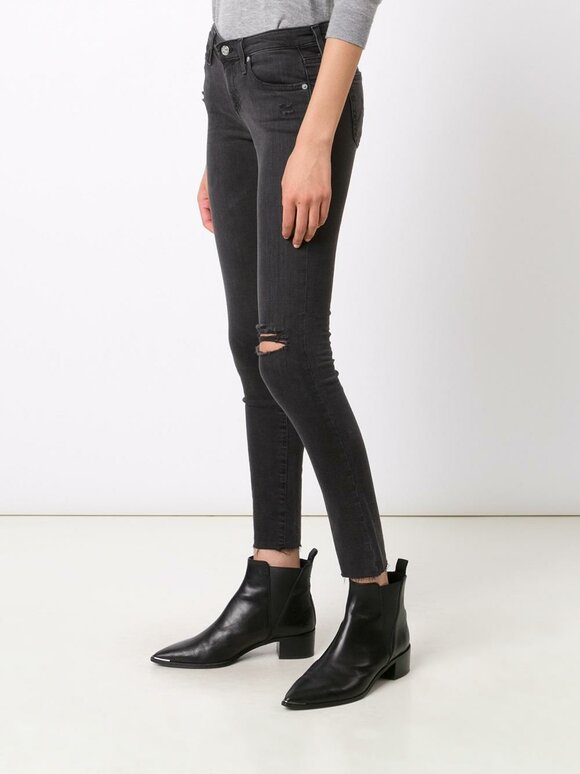 AG - The Legging Raw Hem Ankle Jean