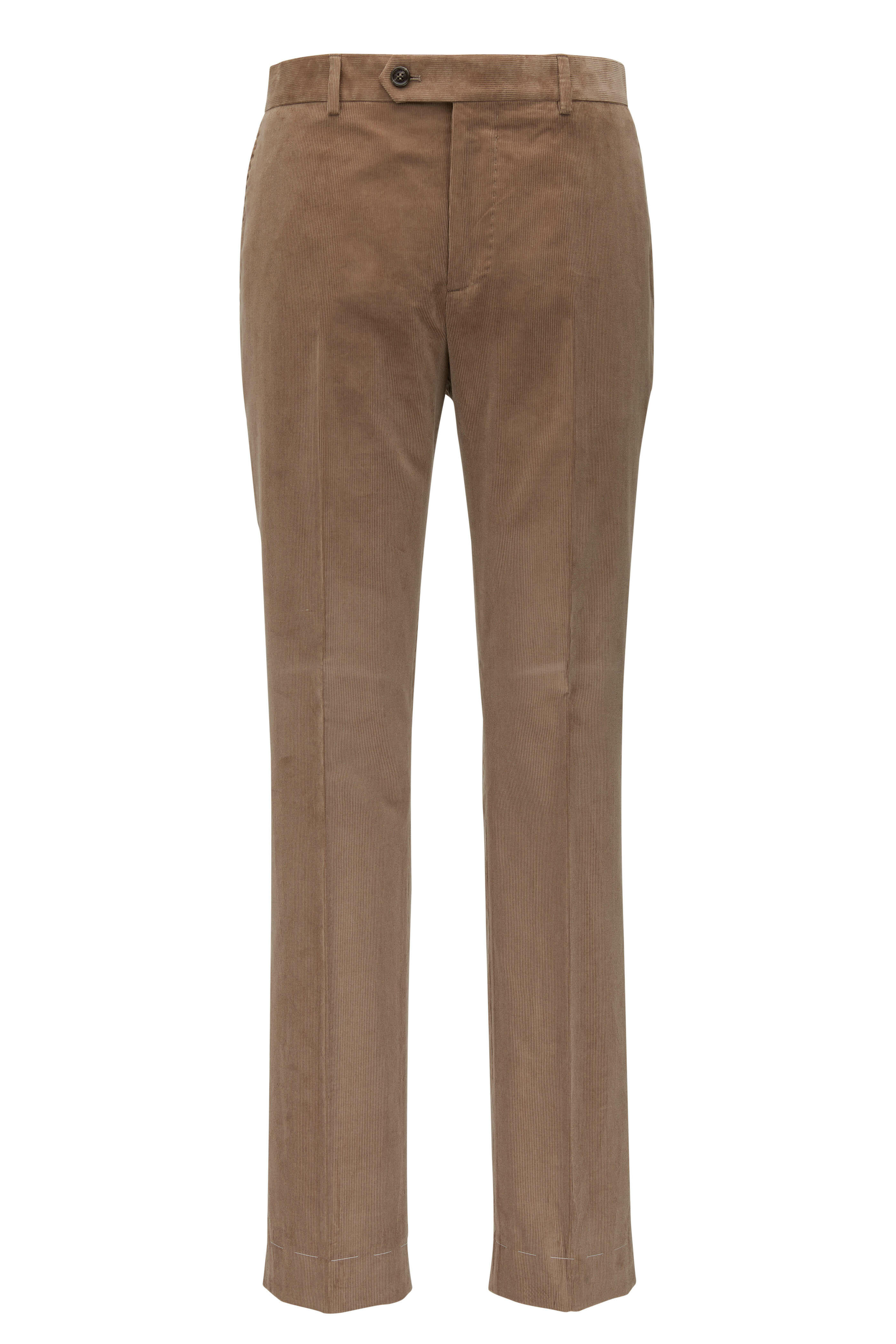 【関税&送料込】Brunello Cucinelli Shiny Brown Linen Twill J Brunello Cucinelli - Slim-Fit Linen Suit Jacket - Brown