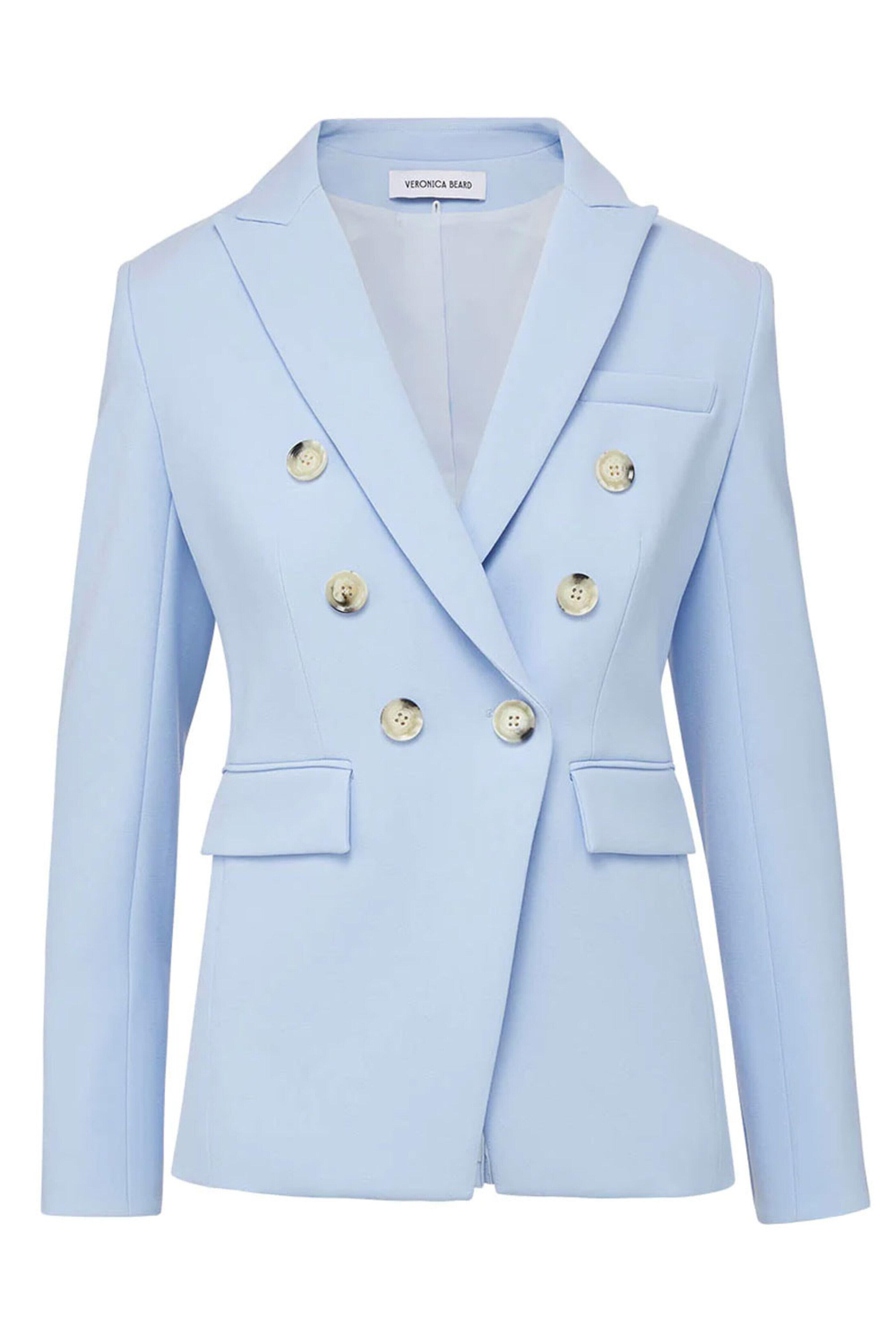 Veronica Beard - Ice Blue Miller Dickey Jacket