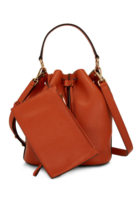 Tod's - Timeless Potter's Clay Bucket Bag