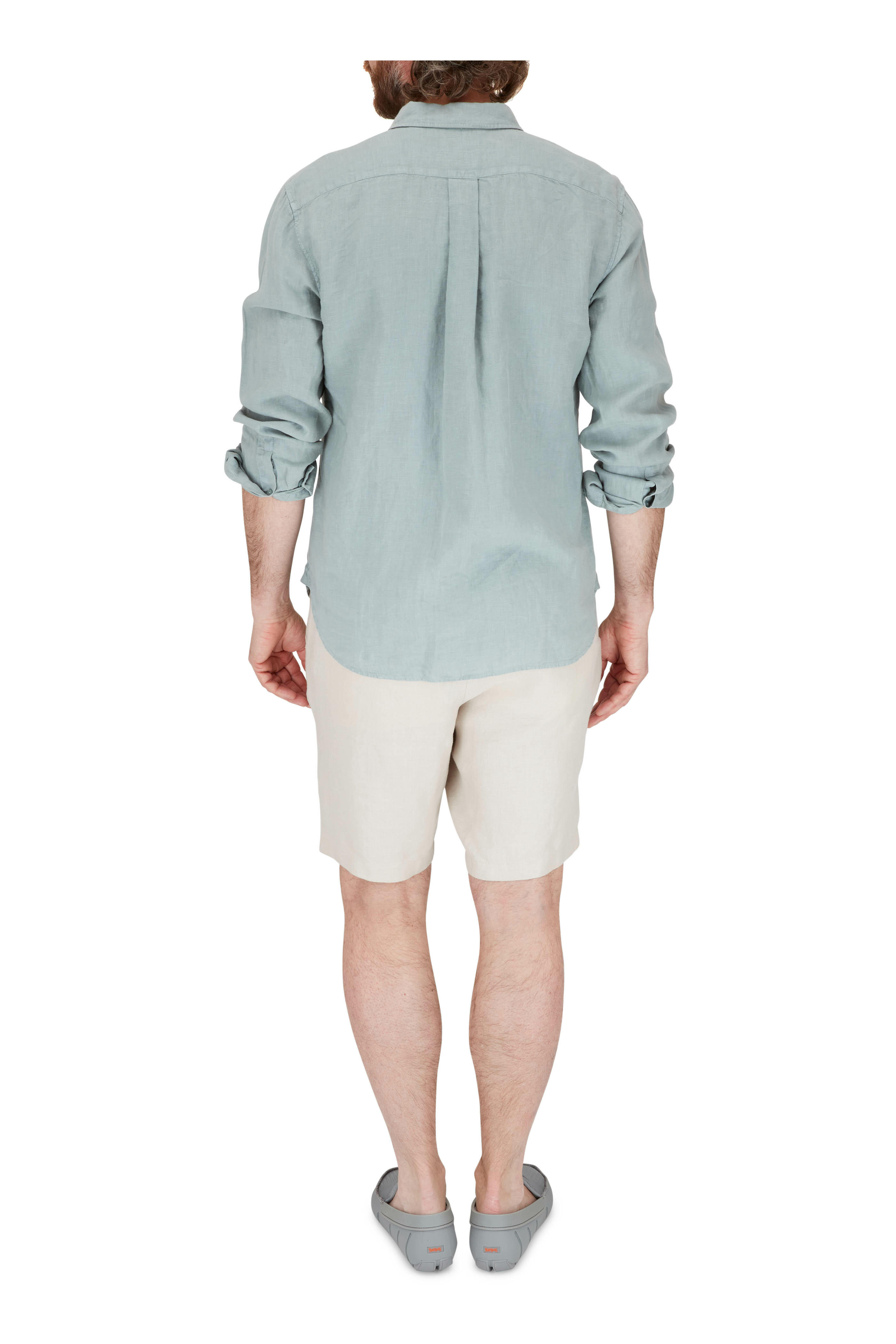 Swims - Gray Penny Loafer