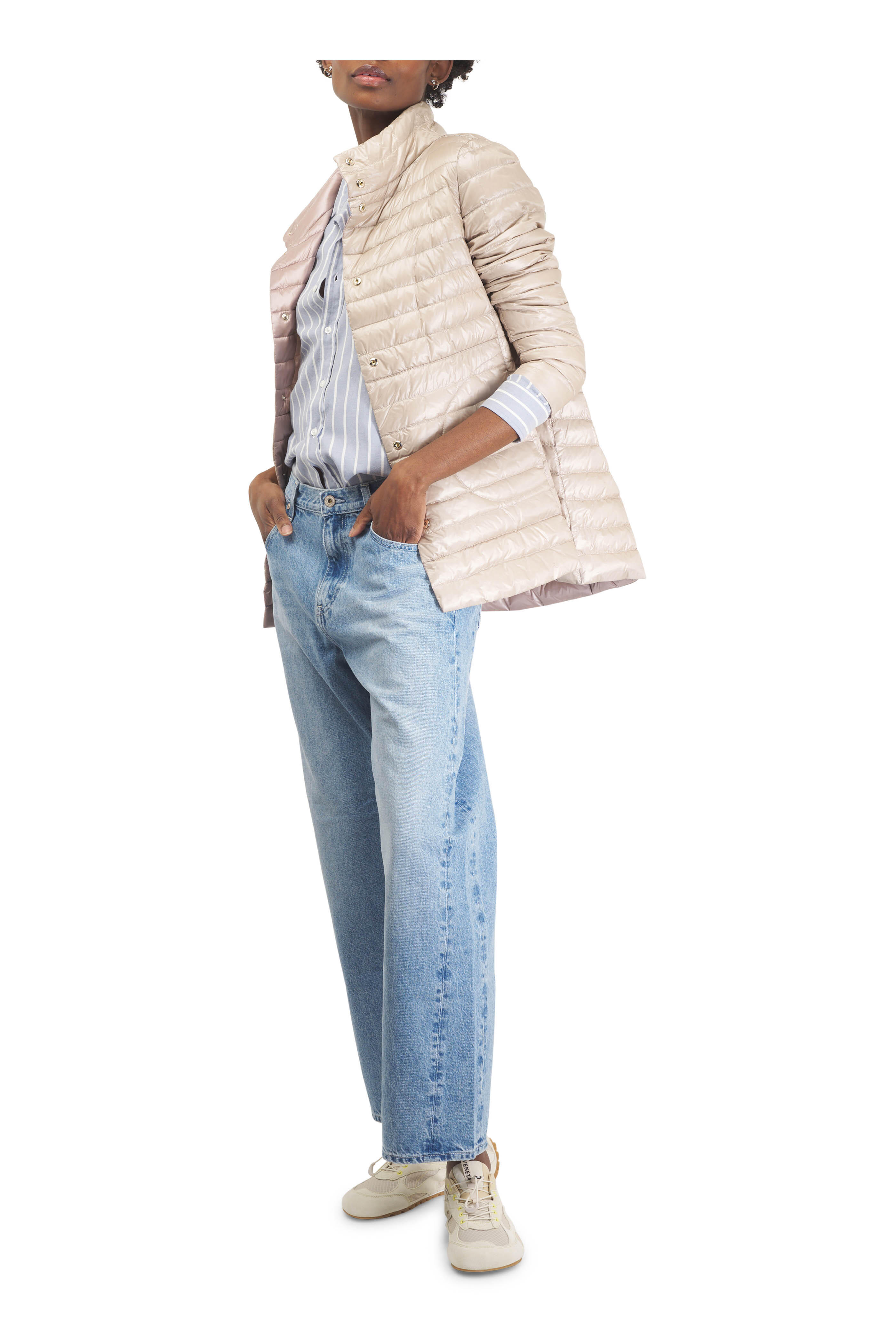 AG - Hattie Blueprint High Rise Barrel Jean