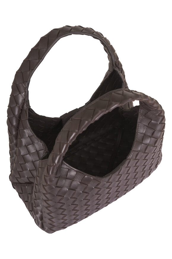 Bottega Veneta Small Campana Fondant Woven Leather Top Handle Bag - view 6